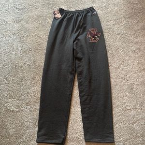 Champion Boston College sweatpants new with tag.